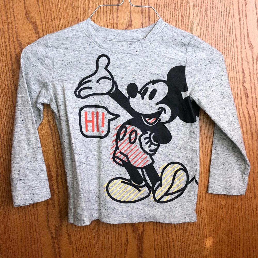 Jumping Beans Mickey Shirt 4t NWOT